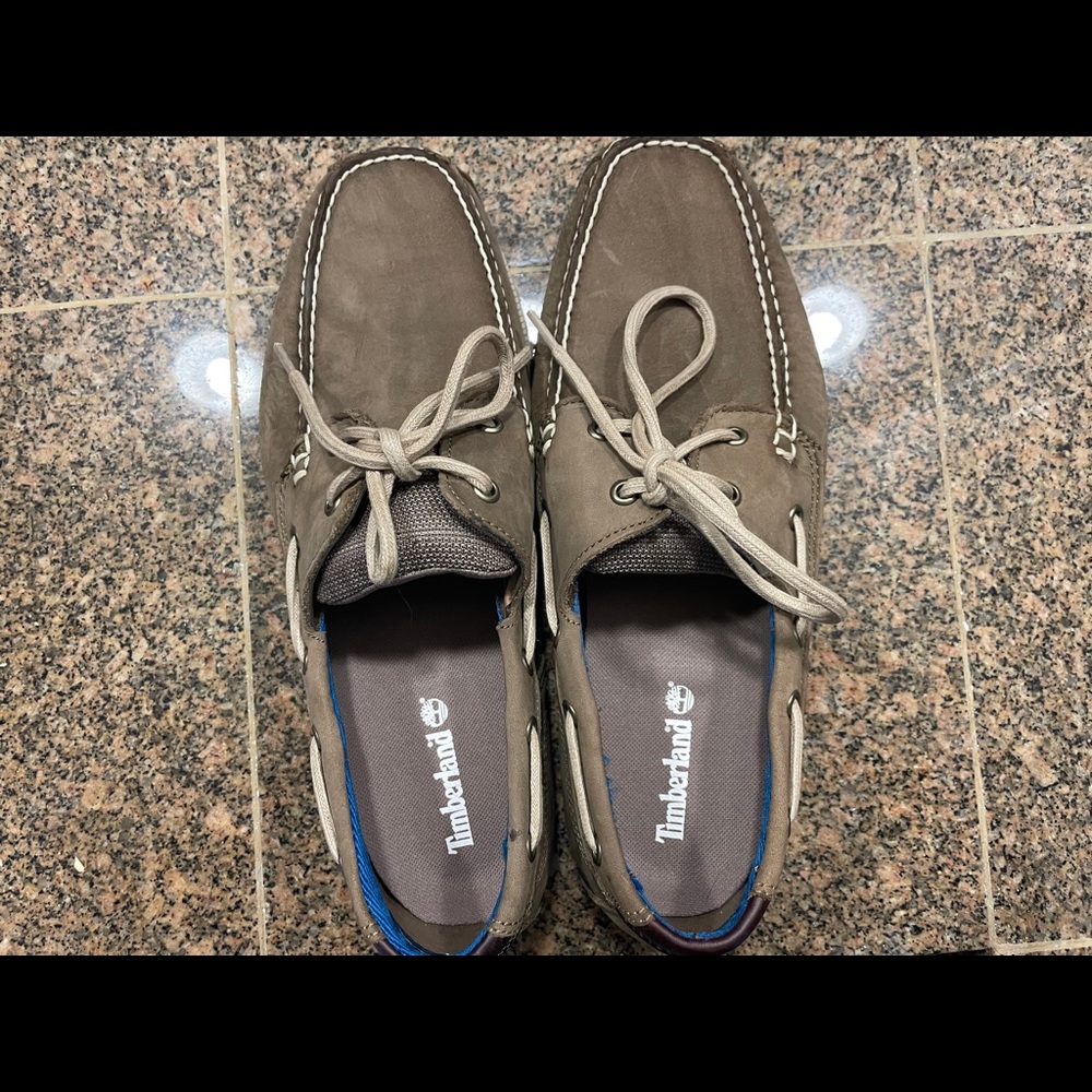 Timberland and Tommy Bahama boat shoes